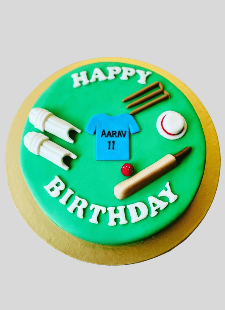 Magnificent Cricket Cake