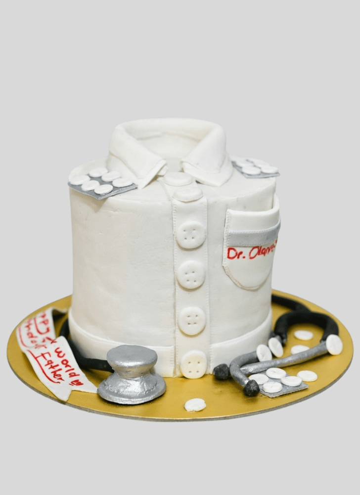 Admirable Doctor Cake Design