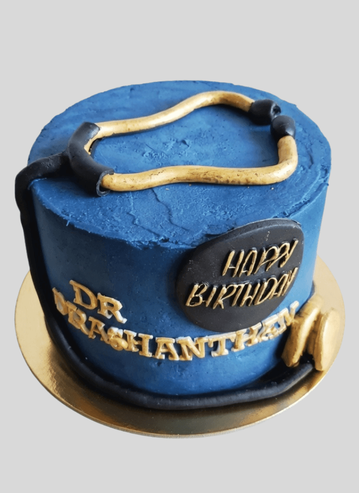 Adorable Doctor Cake