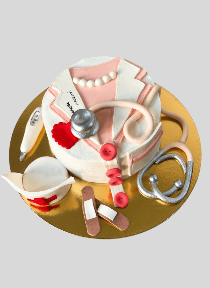 Alluring Doctor Cake