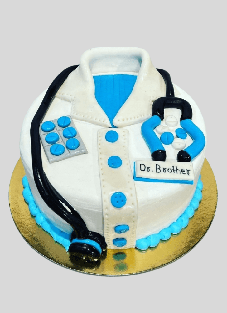 Appealing Doctor Cake