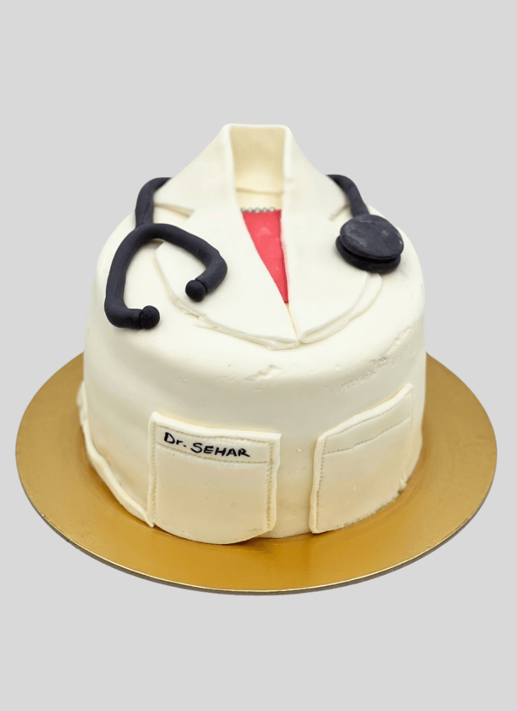 Beauteous Doctor Cake