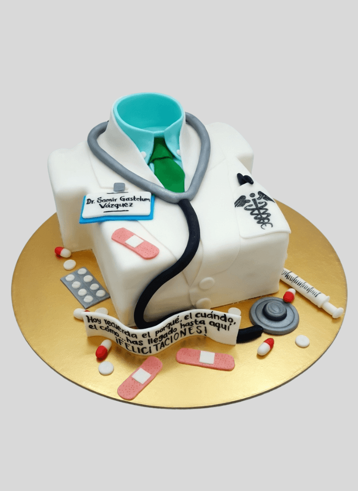 Bewitching Doctor Cake