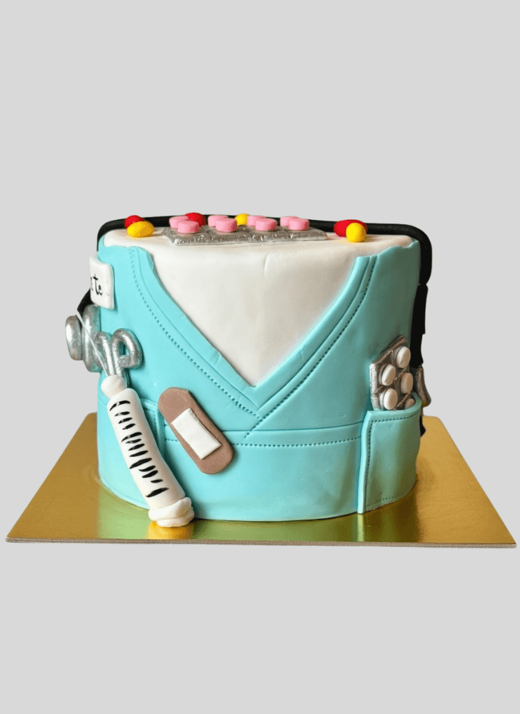 Captivating Doctor Cake