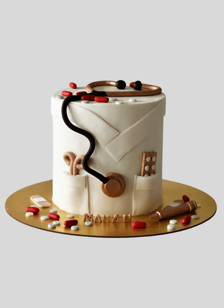 Charming Doctor Cake