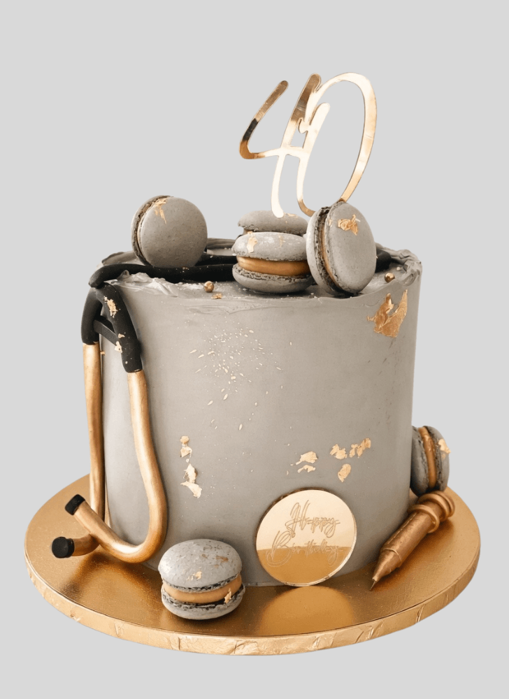Classy Doctor Cake