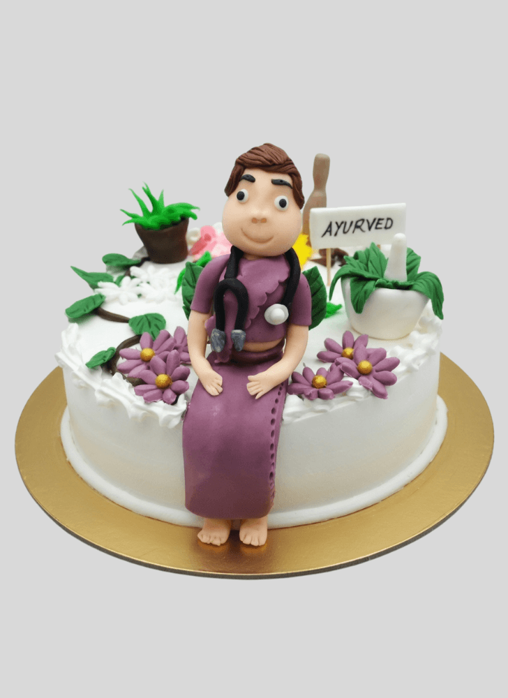 Cute Doctor Cake