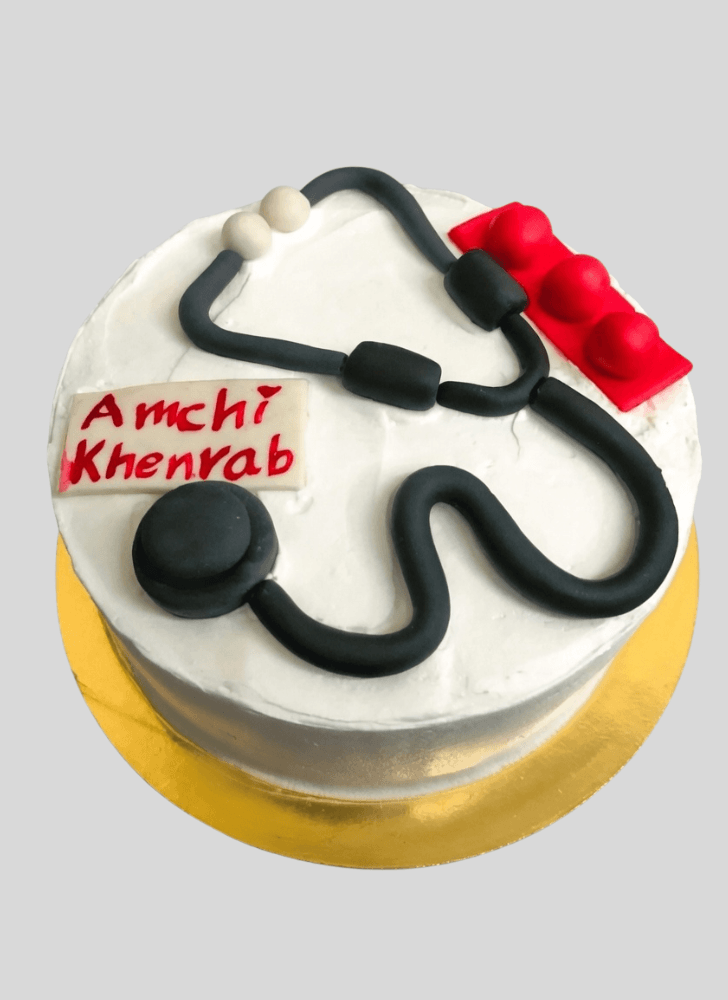 Dazzling Doctor Cake