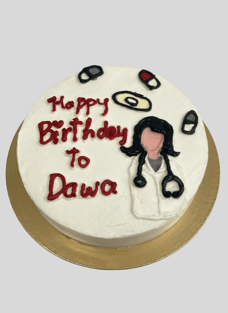Delicate Doctor Cake