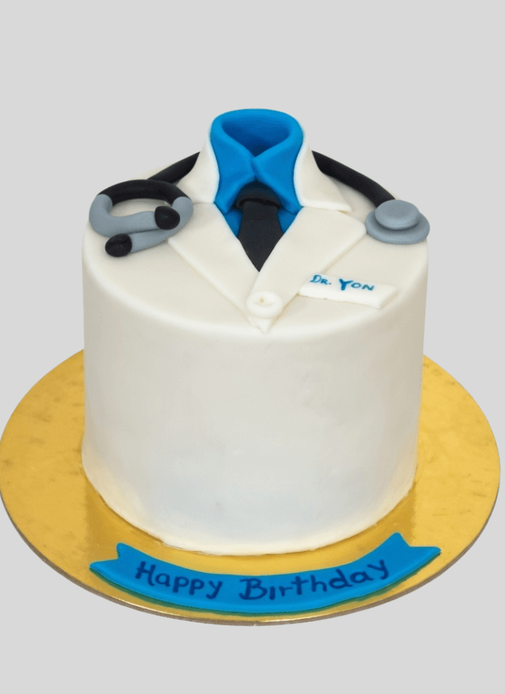 Delightful Doctor Cake
