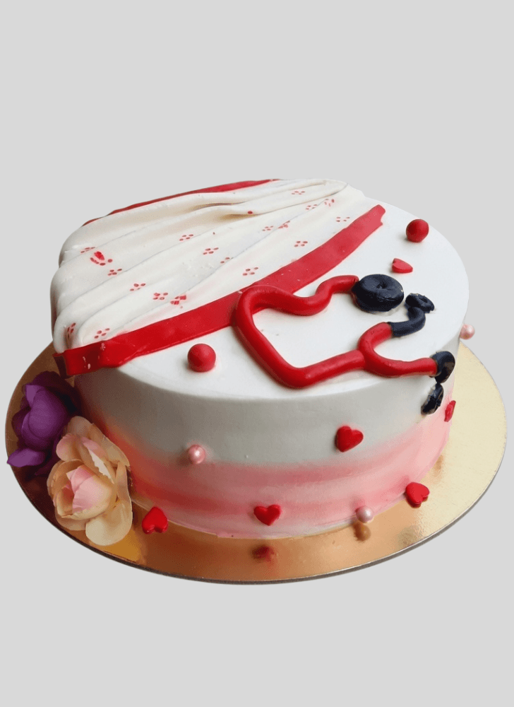 Divine Doctor Cake