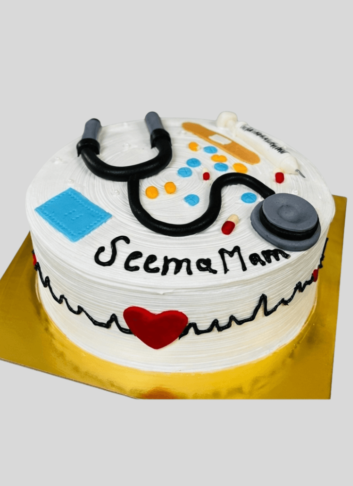 Elegant Doctor Cake