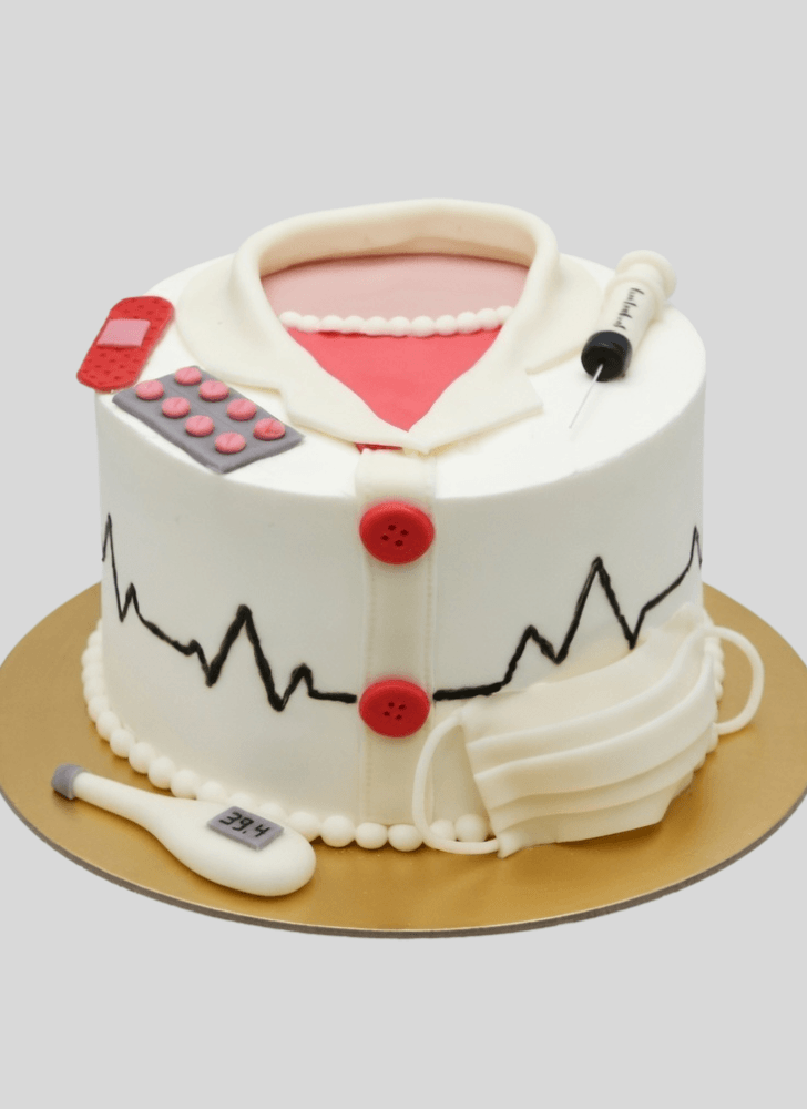 Enthralling Doctor Cake