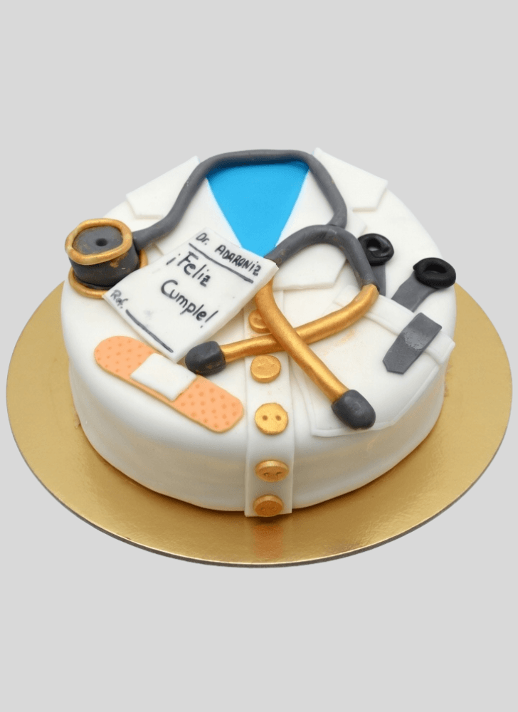 Enticing Doctor Cake