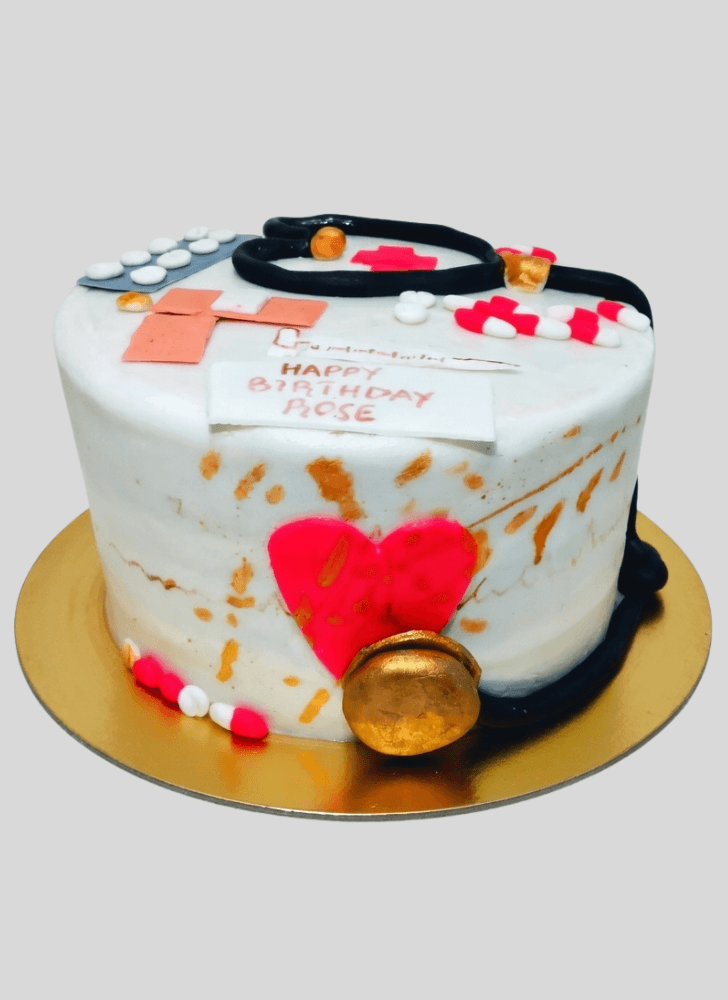 Excellent Doctor Cake