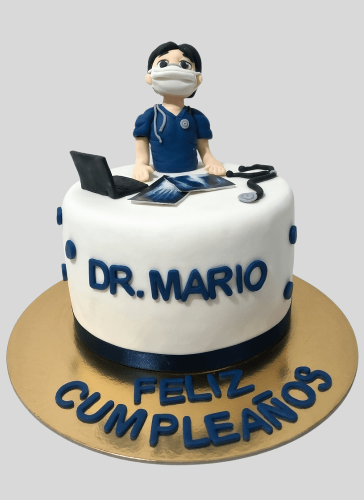 Exquisite Doctor Cake