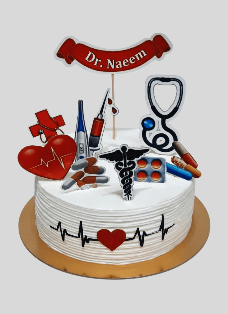 Fair Doctor Cake