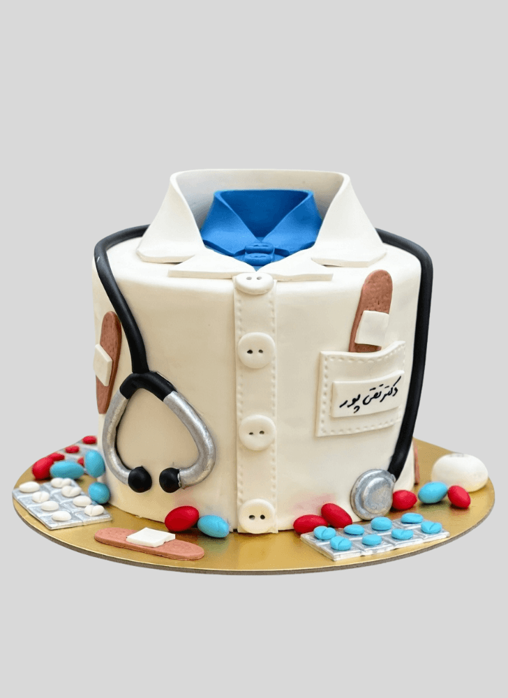 Fascinating Doctor Cake