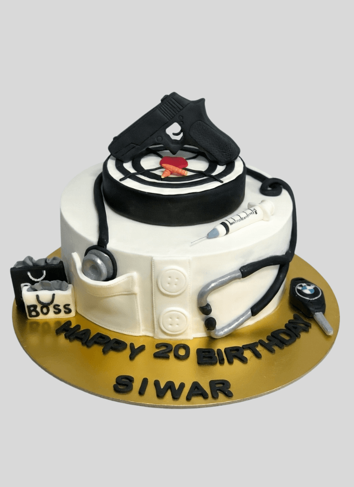 Fetching Doctor Cake