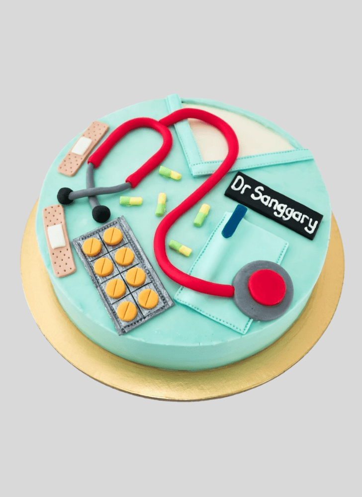 Gorgeous Doctor Cake