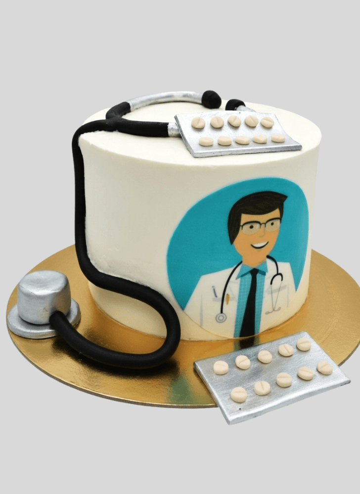 Graceful Doctor Cake