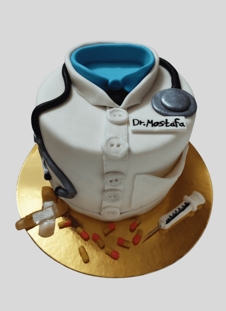 Handsome Doctor Cake