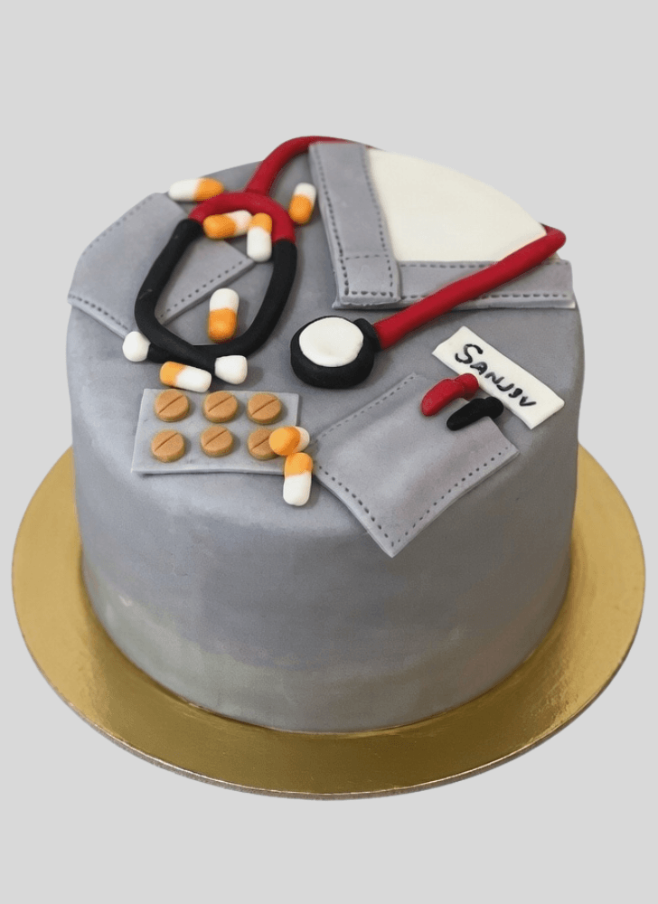 Ideal Doctor Cake
