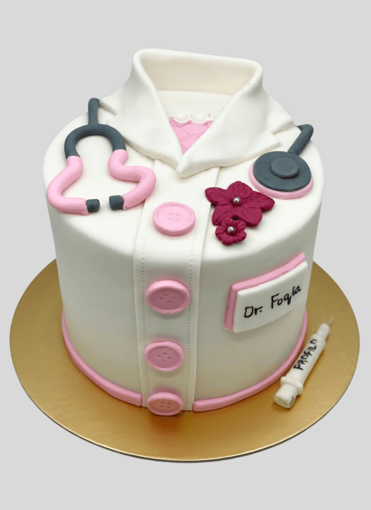 Inviting Doctor Cake