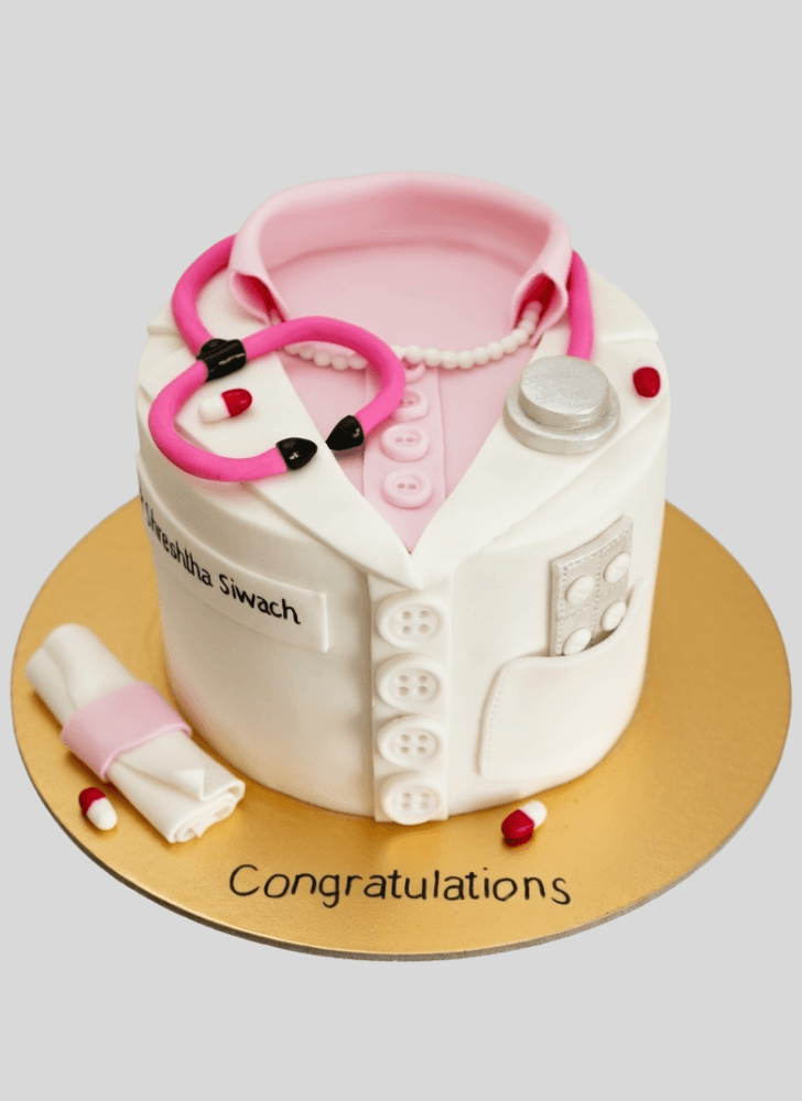 Lovely Doctor Cake Design
