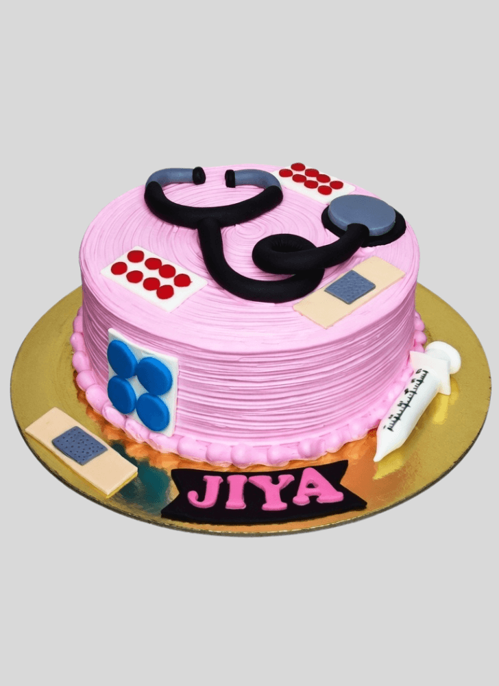 Magnetic Doctor Cake