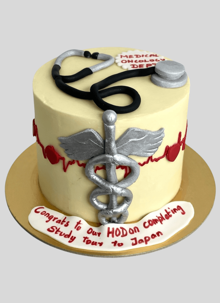 Magnificent Doctor Cake