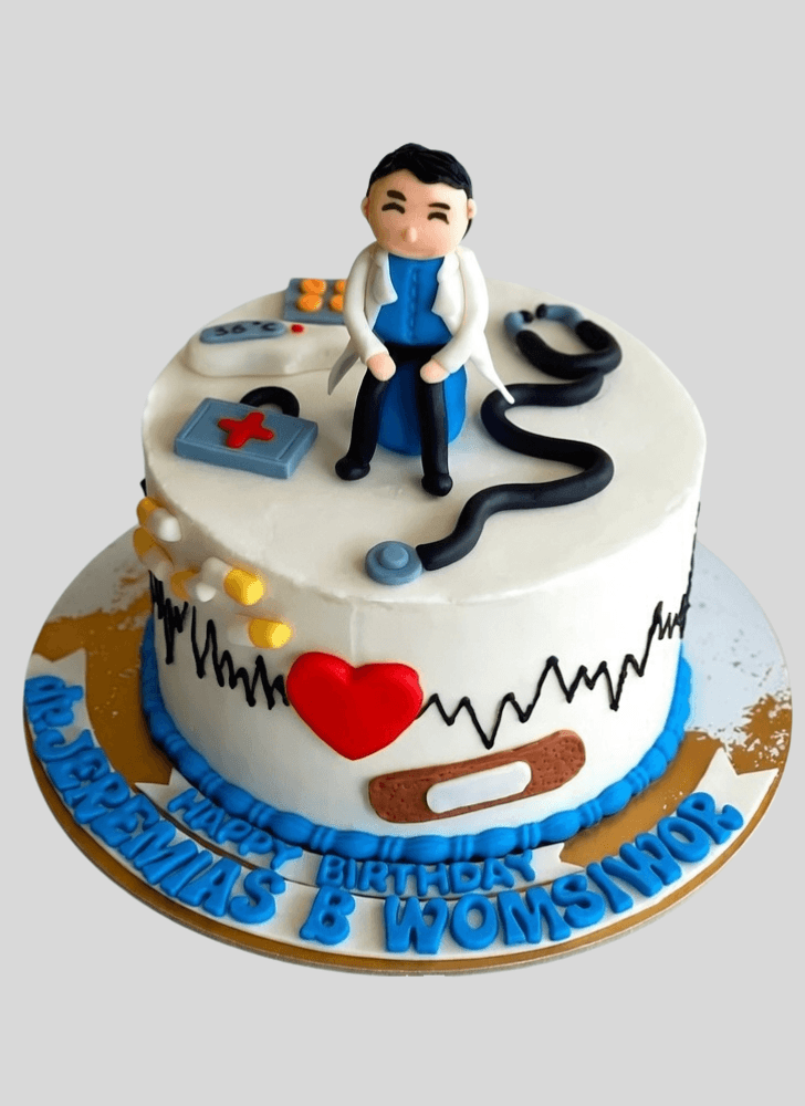 Marvelous Doctor Cake