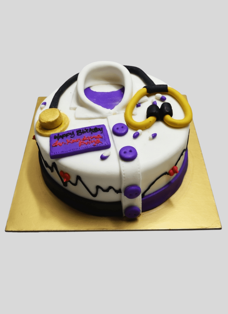 Mesmeric Doctor Cake