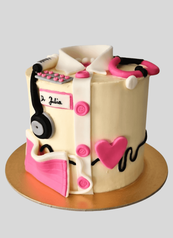 Nice Doctor Cake