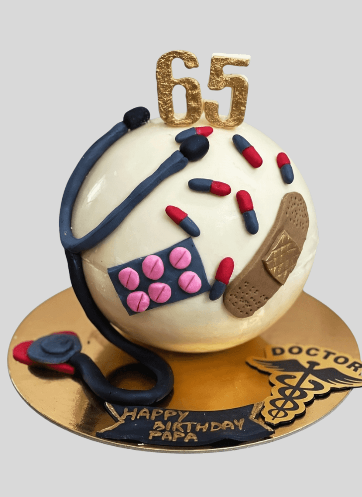 Pleasing Doctor Cake