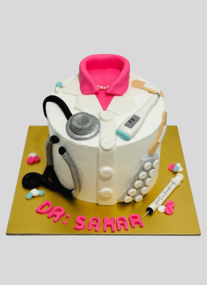 Pretty Doctor Cake