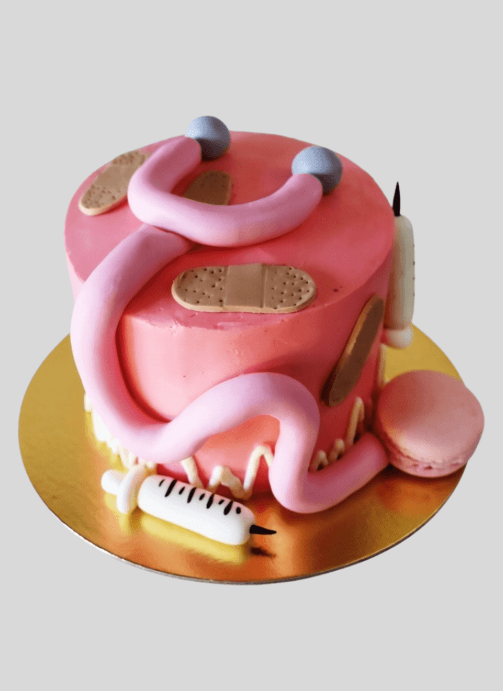 Wonderful Doctor Cake Design