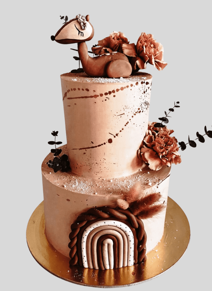 Angelic Fawn Cake