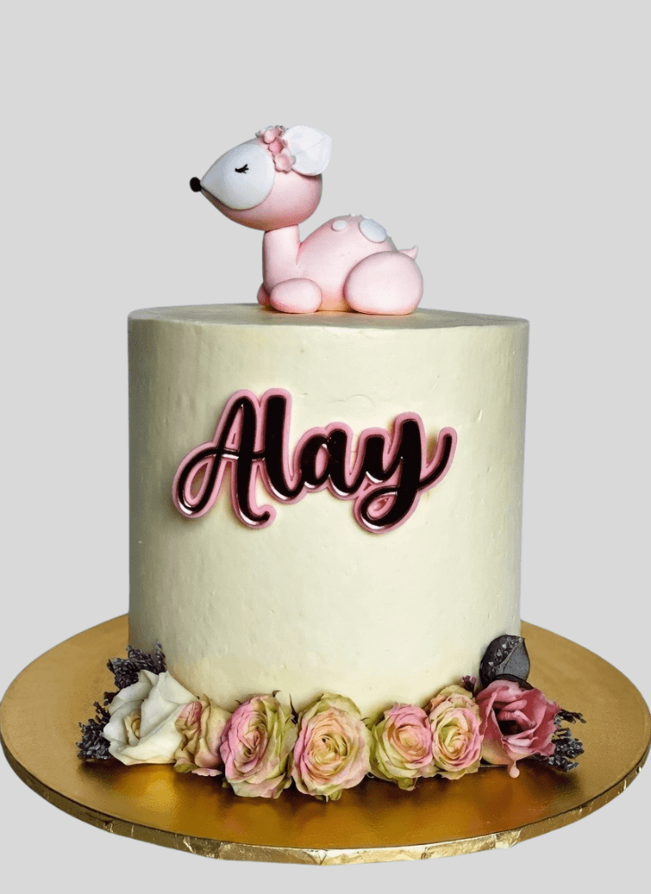 Beauteous Fawn Cake