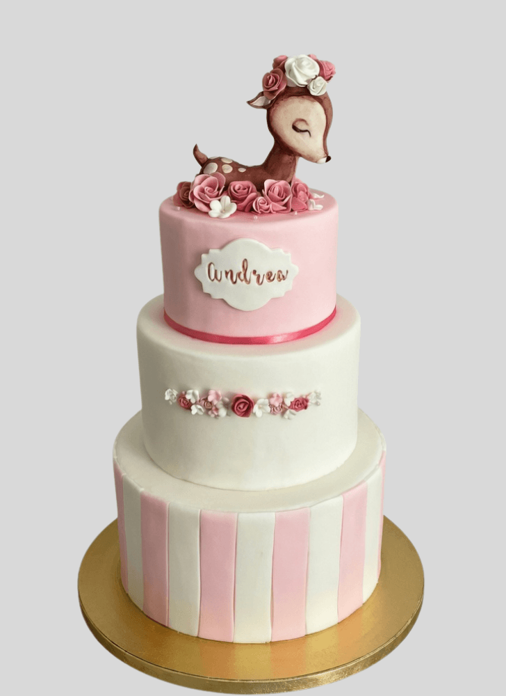 Excellent Fawn Cake