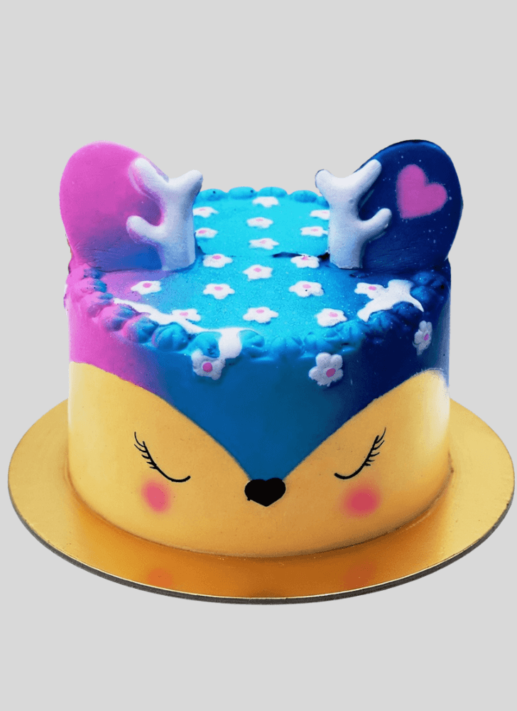Fair Fawn Cake