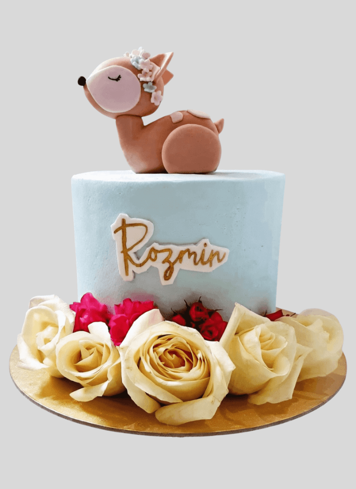 Fascinating Fawn Cake