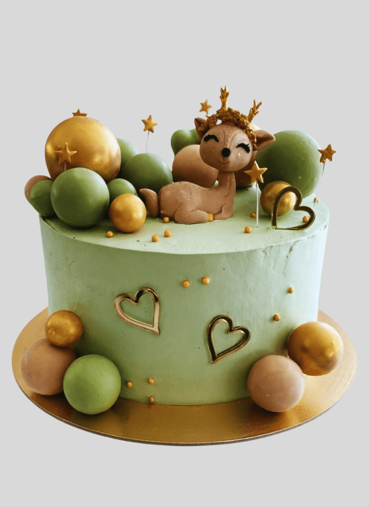 Gorgeous Fawn Cake