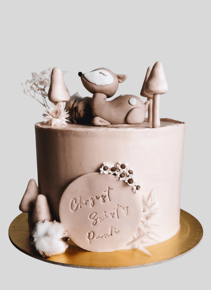 Grand Fawn Cake