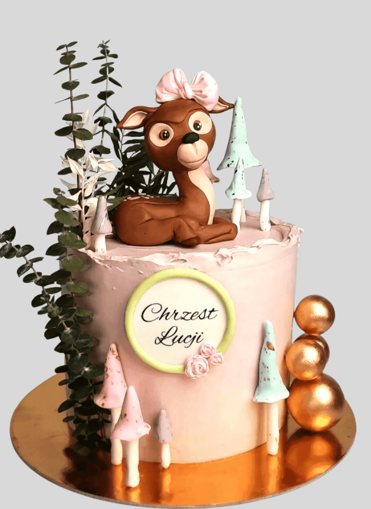 Ideal Fawn Cake