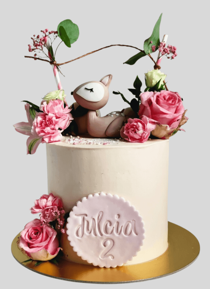 Magnificent Fawn Cake
