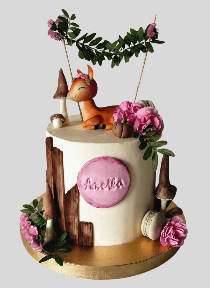 Marvelous Fawn Cake