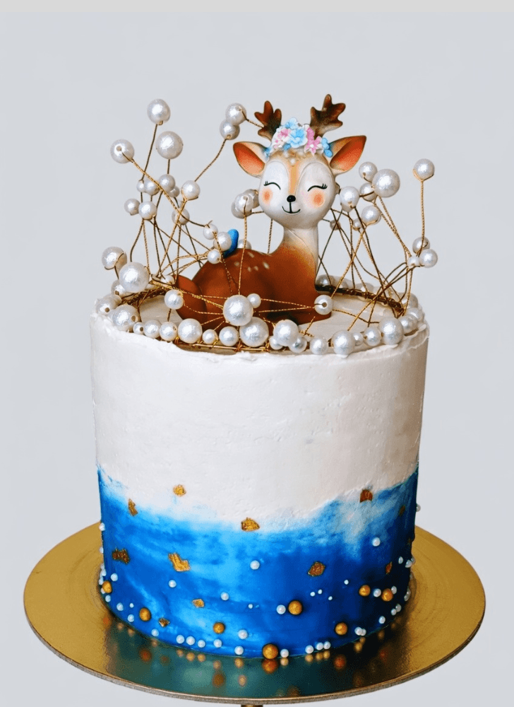 Resplendent Fawn Cake