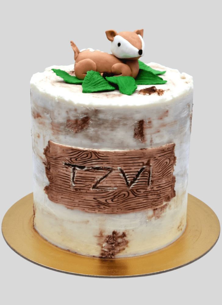 Shapely Fawn Cake