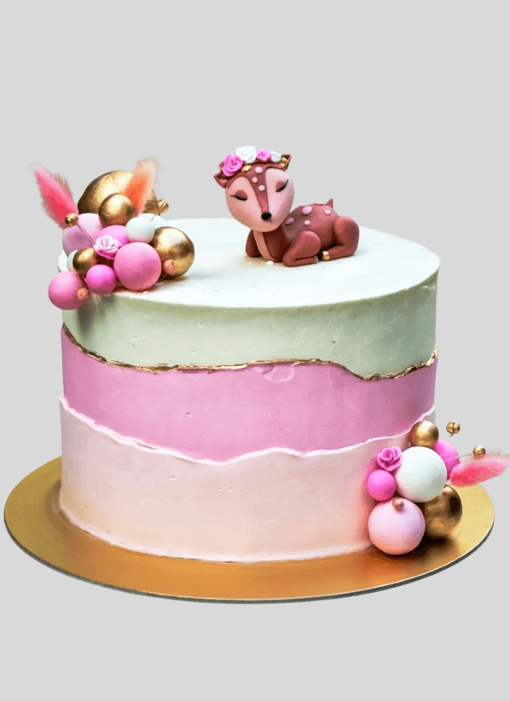 Superb Fawn Cake